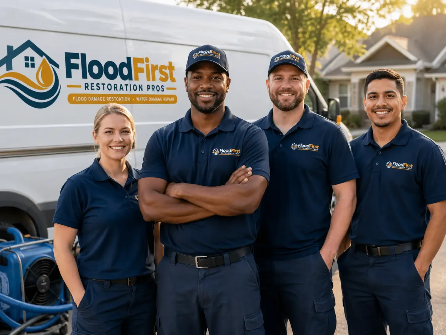 Flood Damage Restoration company in Rowley, MA
